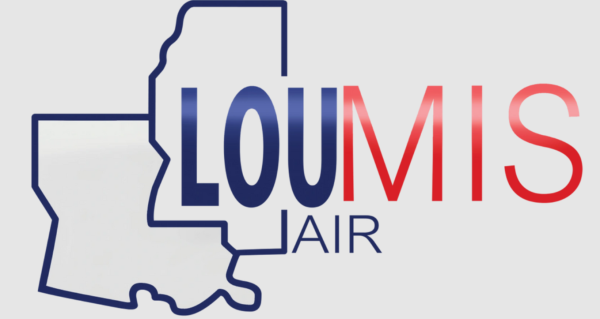 Loumis Air LLC. Logo