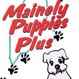 Mainely Puppies Plus Logo