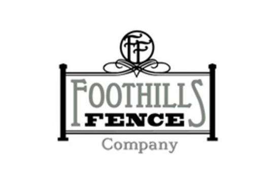 Foothills Fence Company Logo