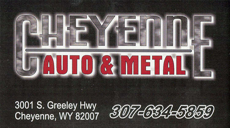 Cheyenne Auto & Metal Logo