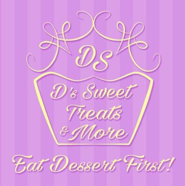D's Sweet Treats & More, LLC Logo