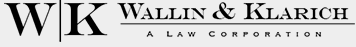 Wallin & Klarich Criminal Defense Attorneys	 Logo