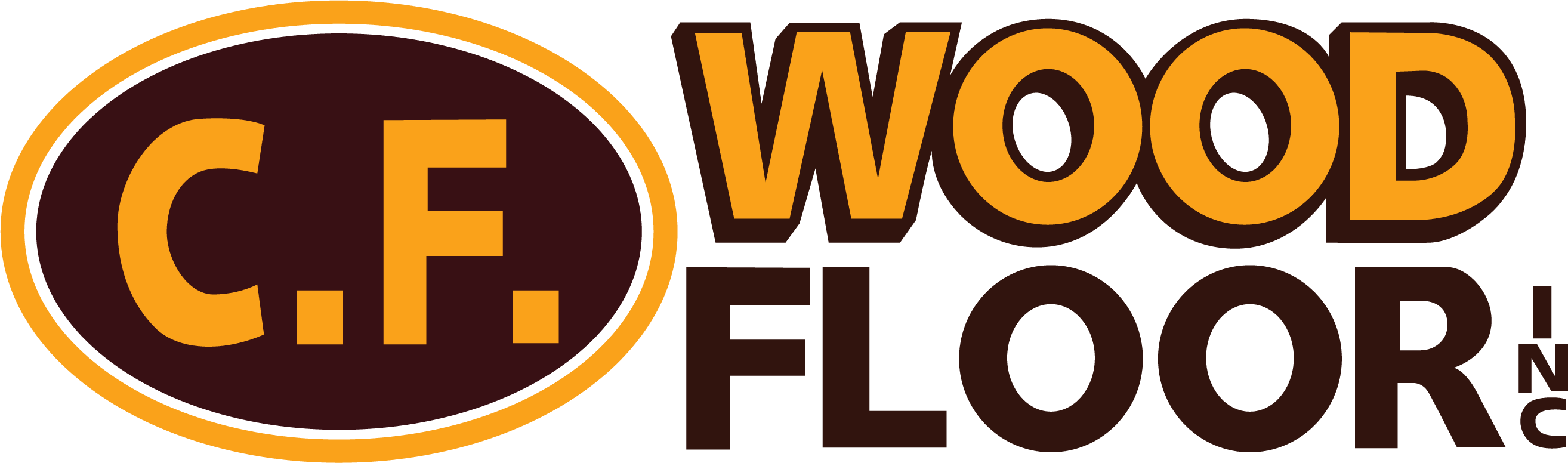 C.F. Wood Floor Inc. Logo