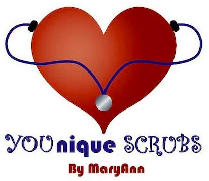 YOUnique Scrubs LLC Logo