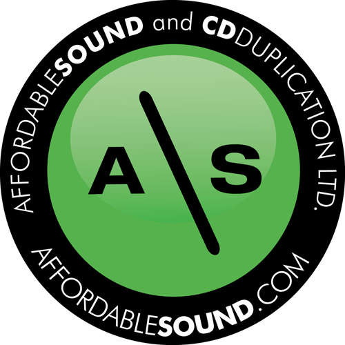 Affordable Sound & CD Duplication Logo