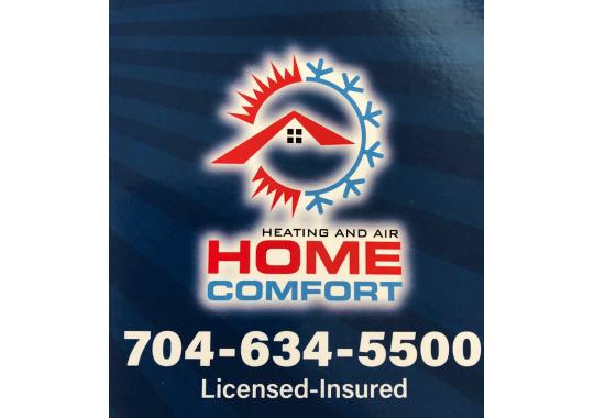 Home Comfort Heating & Air, LLC Logo