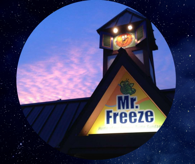 Mister Freeze Logo