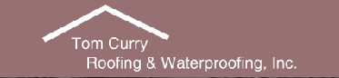 Tom Curry Roofing and Waterproofing, Inc. Logo