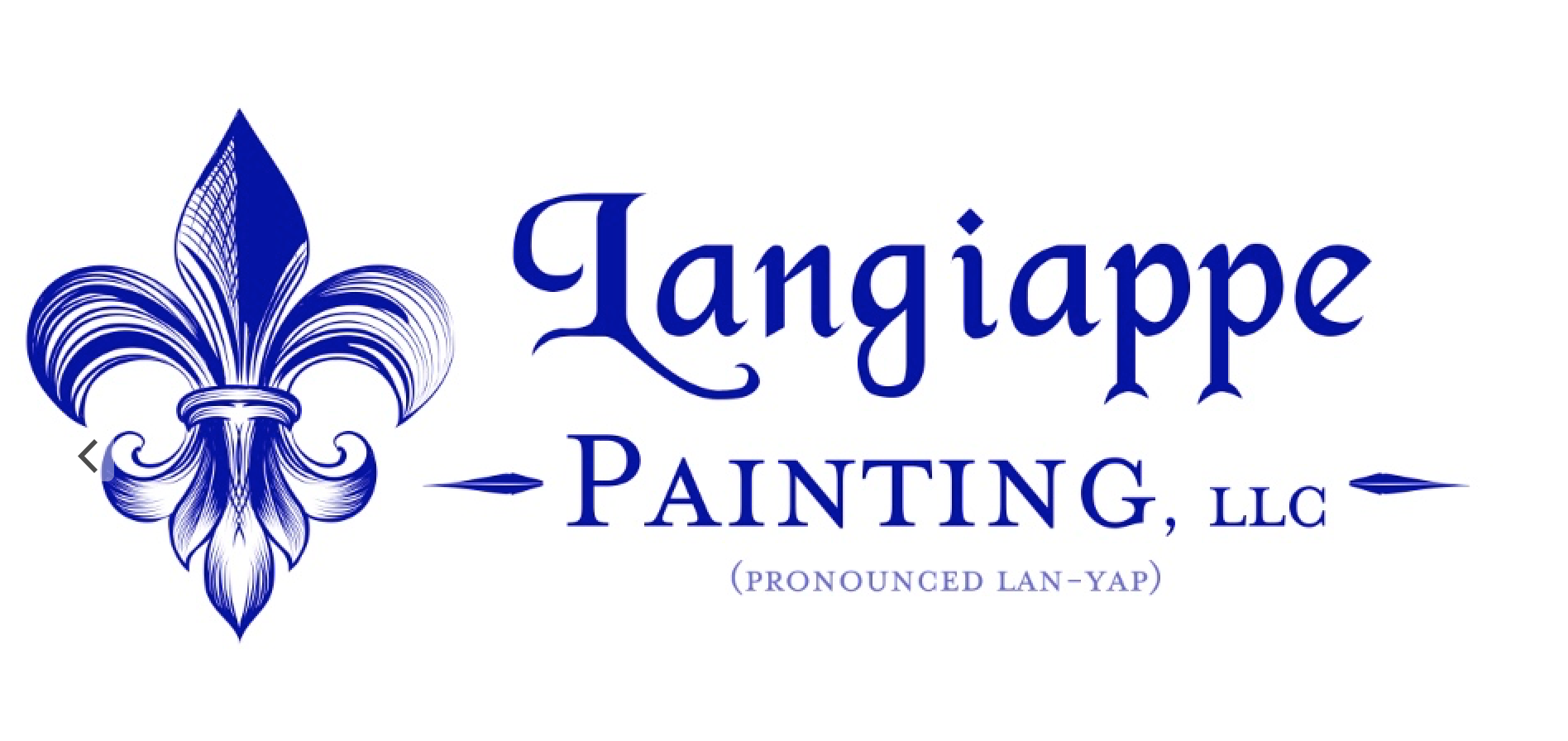 Langiappe Painting, LLC Logo