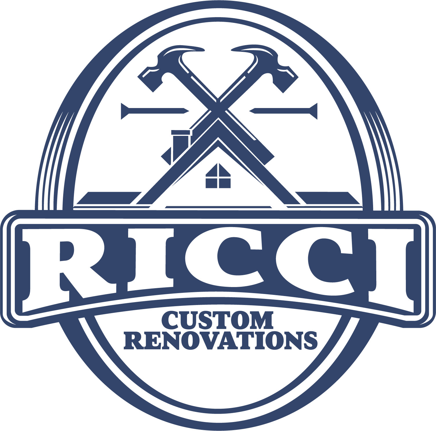 Ricci Custom Renovations, LLC Logo