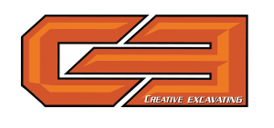 Creative Excavating, Inc. Logo
