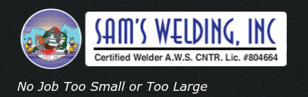 Sam's Welding Inc Logo