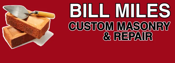 Bill Miles Custom Masonry & Repair Logo