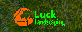 Luck Landscaping Logo