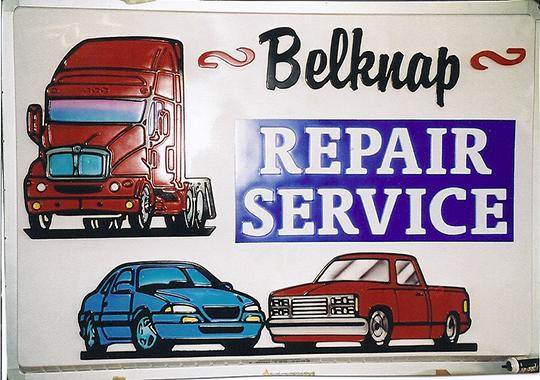 Belknap Repair Service, LLC Logo