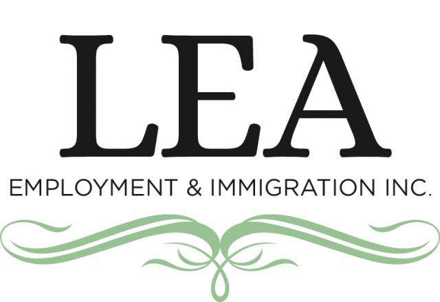 LEA Employment & Immigration Logo