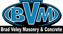 Brad Veley Masonry and Concrete LLC Logo