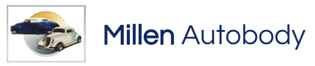 Millen Autobody Logo