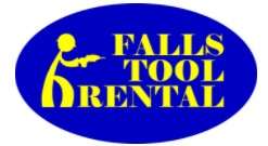 Falls Tool Rental Company Logo