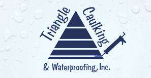 Triangle Caulking & Waterproofing, Inc. Logo