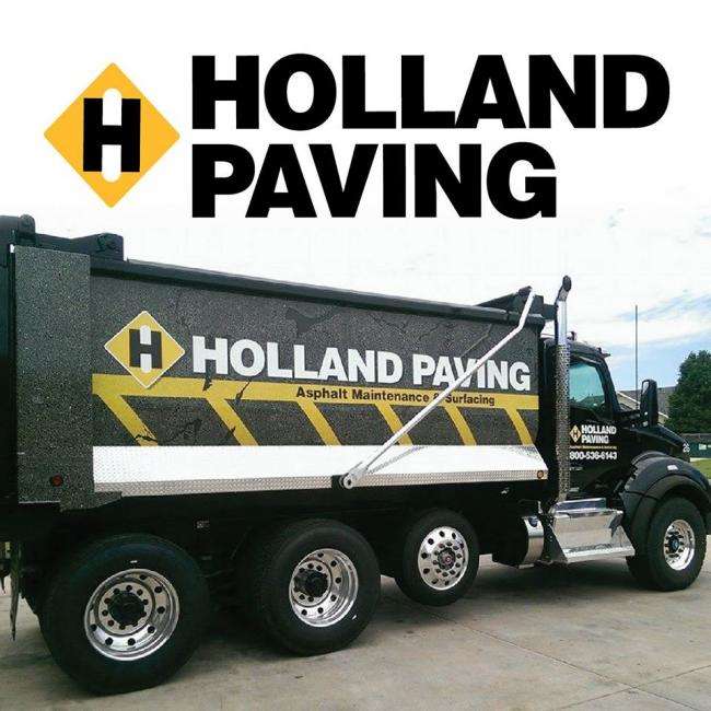 Holland Paving Logo