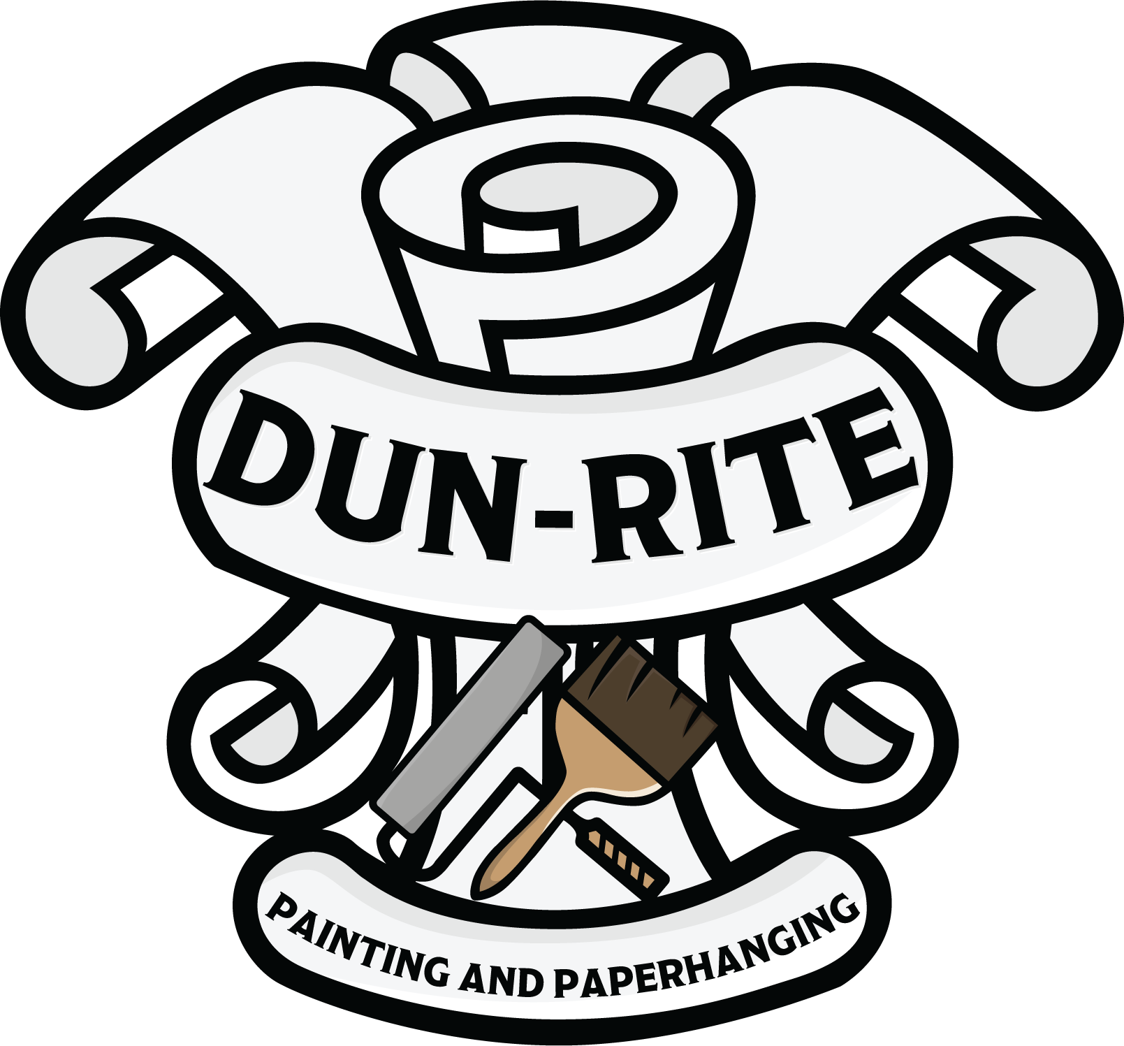 Dun-Rite Painting and Paperhanging Logo