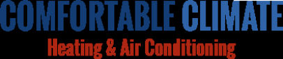 Comfortable Climate Heating & Air Conditioning, Inc. Logo