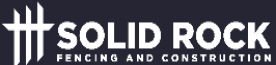 Solid Rock Fencing & Construction Logo