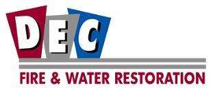 DEC Fire and Water Restoration Logo