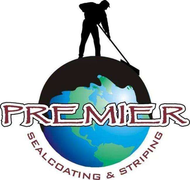 Premier Sealcoating & Line Striping Inc. Logo