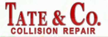 Tate & Company Collision Repair Logo