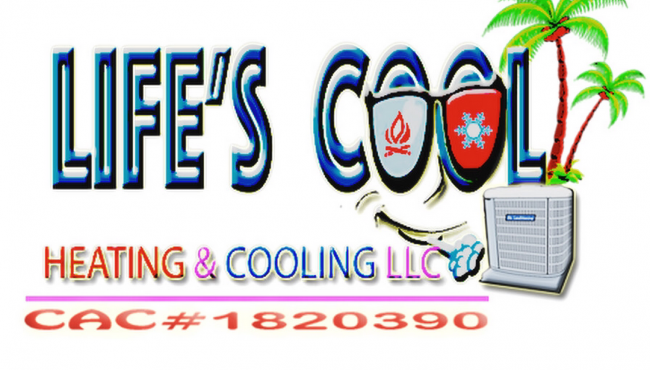 Life's Cool Heating and Cooling, LLC Logo