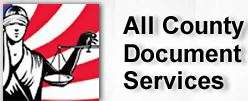 All County Document Services Logo