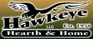 Hawkeye Hearth & Home Logo