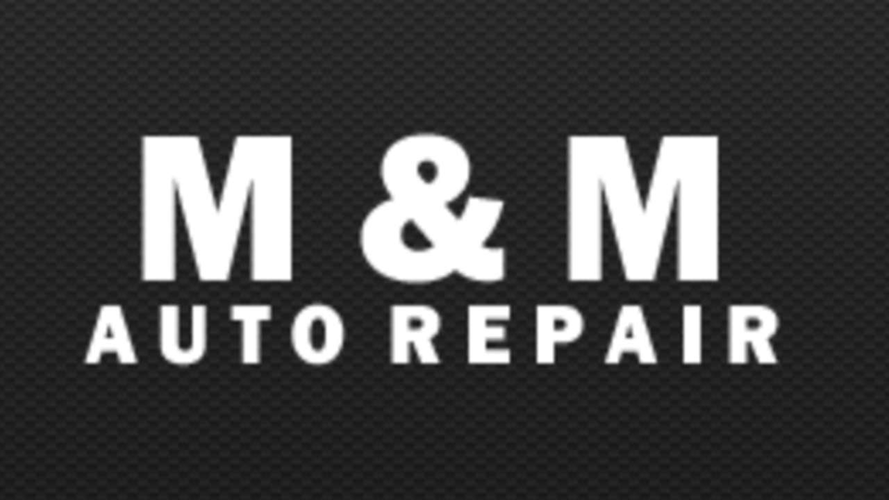M&M Auto Repair Logo