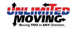 Unlimited Moving, LLC Logo