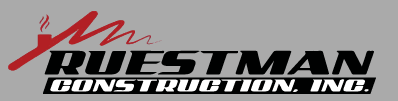Ruestman Construction, Inc. Logo