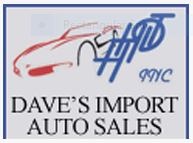 Dave's Import Auto Sales Logo