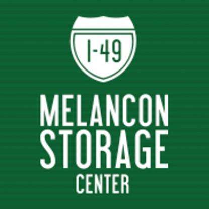 Melancon I-49 Storage Center Logo