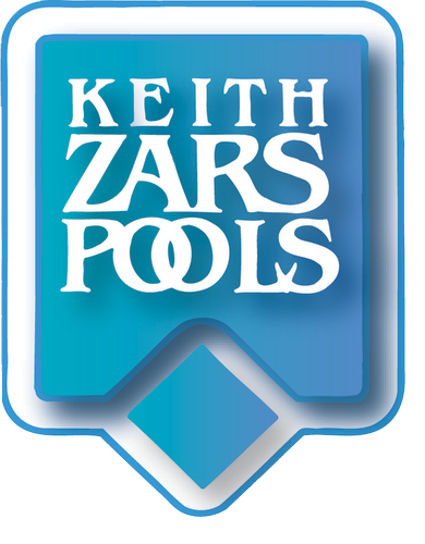 Keith Zars Pools Logo