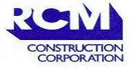 RCM Construction Corporation Logo