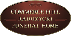 Commerce Hill Radozycki Funeral Home Logo