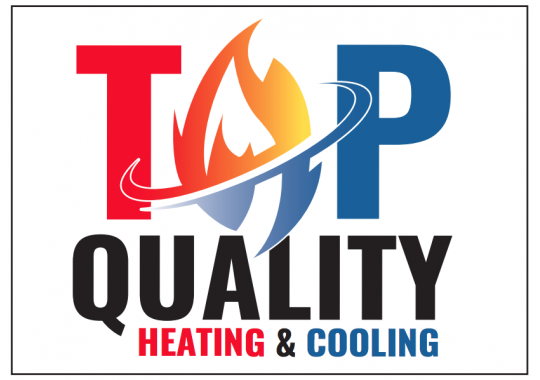 Top Quality Heating & Cooling Logo