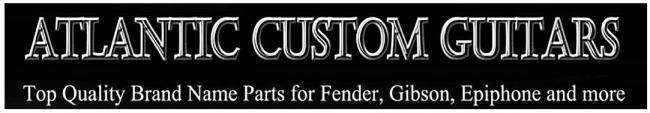 Atlantic Custom Guitars, LLC Logo