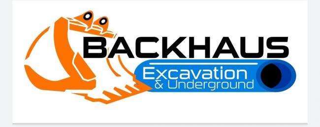 Backhaus Excavation & Underground, LLC Logo