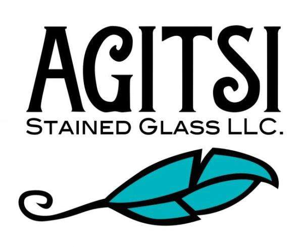 Agitsi Stained Glass, LLC Logo