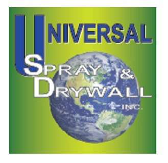 Universal Spray & Drywall, Inc. Logo