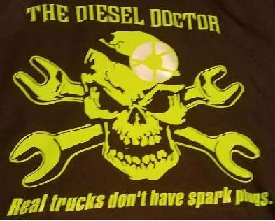 The Diesel Dr. LLC Logo