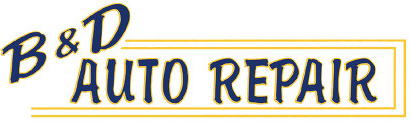 B & D Auto Repair & Service Logo