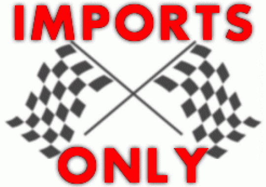 Imports Only Logo